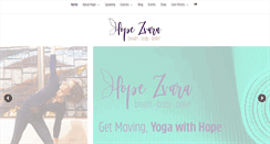Desktop Screenshot of hopezvara.com